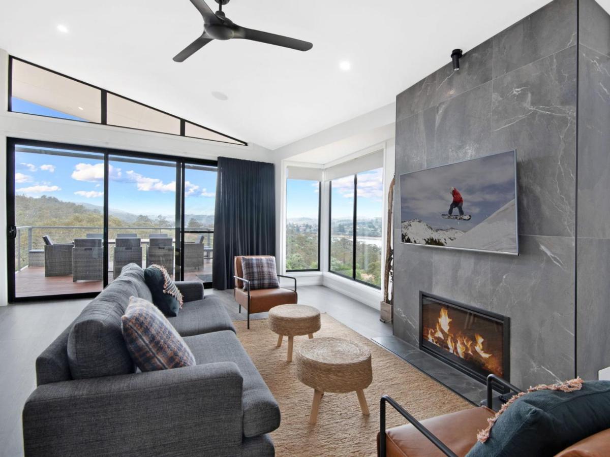 Black Diamond Retreat - Luxury 3Br Home L Lake Views L Fire Pit L Wifi L Bath Jindabyne Exterior foto